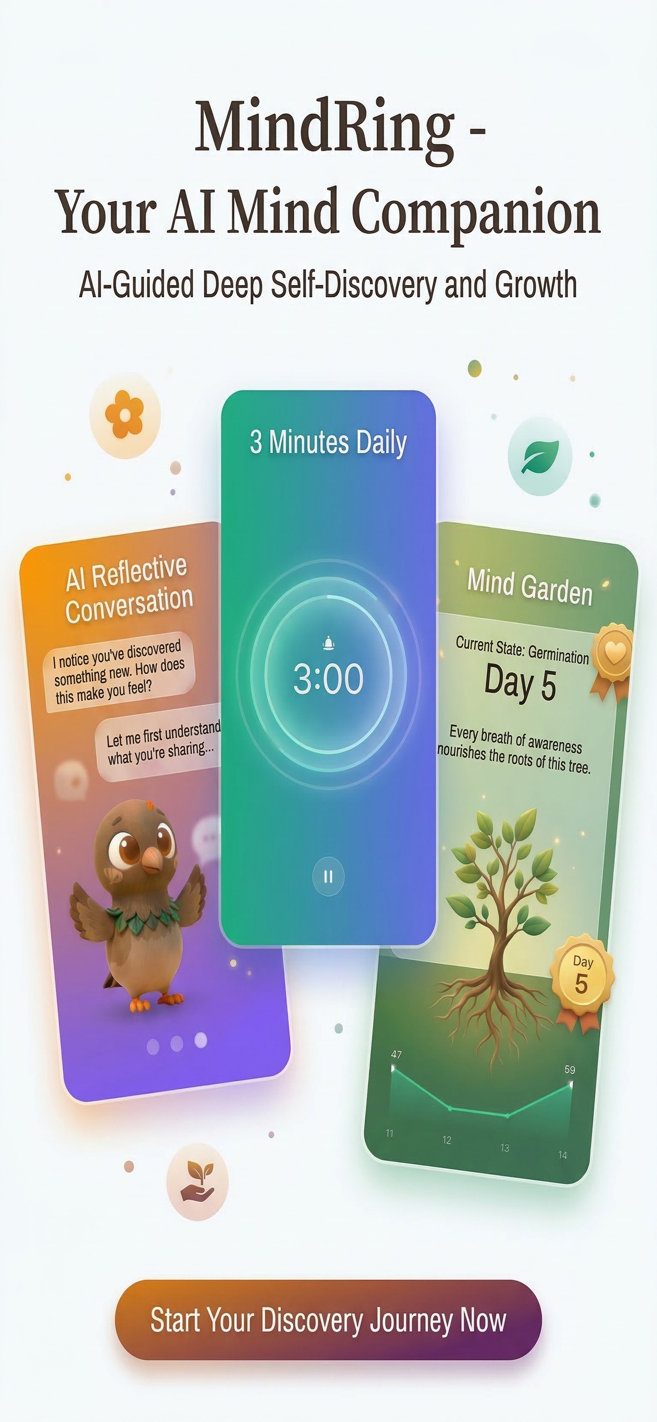 MindRing iOS App Screenshot