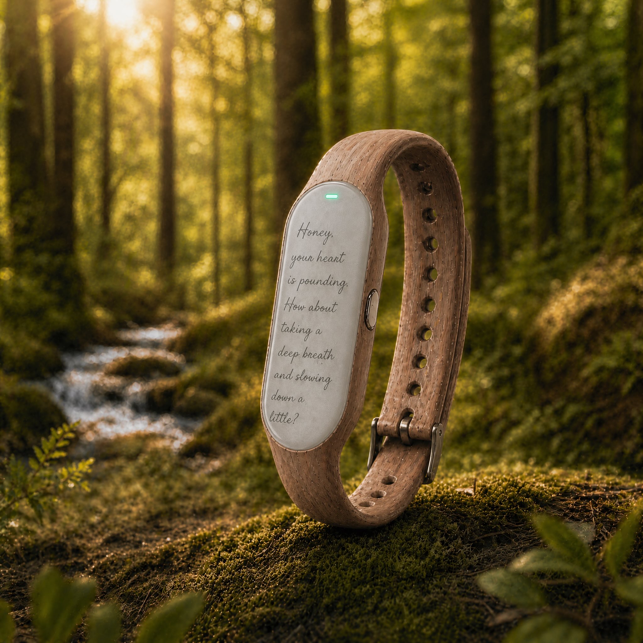 MindRing Smart Band alternative material render